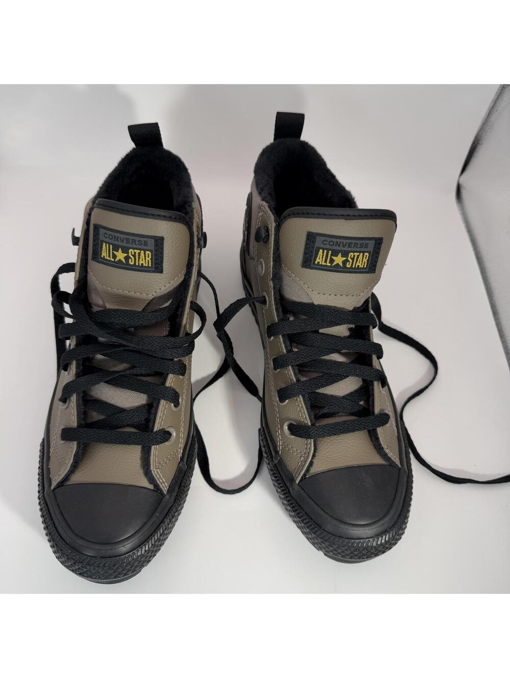 Converse Malden Street Boot Water Repellent Khaki A14619C Men 8 Women 10 NIB New
